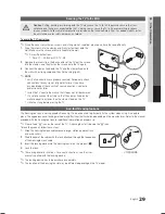 Preview for 29 page of Samsung LN22C500B2F User Manual