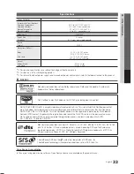 Preview for 33 page of Samsung LN22C500B2F User Manual