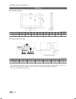 Preview for 34 page of Samsung LN22C500B2F User Manual