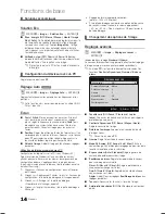 Preview for 84 page of Samsung LN22C500B2F User Manual