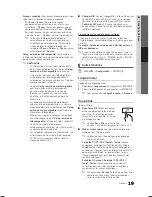 Preview for 89 page of Samsung LN22C500B2F User Manual