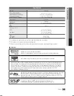 Preview for 103 page of Samsung LN22C500B2F User Manual