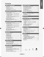 Preview for 3 page of Samsung LN26A450 User Manual