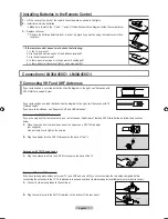 Предварительный просмотр 9 страницы Samsung LN32A450C1 User Manual