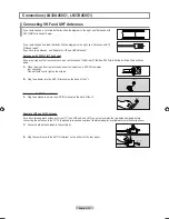 Preview for 15 page of Samsung LN32A450C1 User Manual