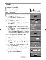 Предварительный просмотр 21 страницы Samsung LN32A450C1 User Manual