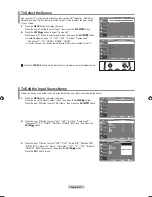 Предварительный просмотр 25 страницы Samsung LN32A450C1 User Manual