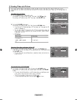 Preview for 34 page of Samsung LN32A450C1 User Manual