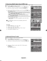 Preview for 38 page of Samsung LN32A450C1 User Manual