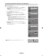 Preview for 49 page of Samsung LN32A450C1 User Manual