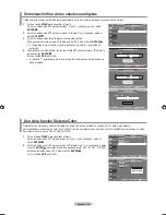 Предварительный просмотр 104 страницы Samsung LN32A450C1 User Manual