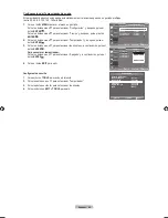 Preview for 109 page of Samsung LN32A450C1 User Manual