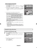 Предварительный просмотр 110 страницы Samsung LN32A450C1 User Manual