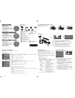 Samsung LN32B540 Quick Setup Manual preview