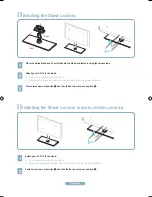 Предварительный просмотр 3 страницы Samsung LN32B550 Quick Setup Manual