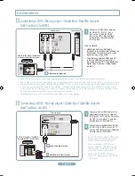 Предварительный просмотр 4 страницы Samsung LN32B550 Quick Setup Manual