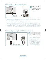 Предварительный просмотр 6 страницы Samsung LN32B550 Quick Setup Manual