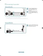 Предварительный просмотр 7 страницы Samsung LN32B550 Quick Setup Manual