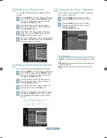 Предварительный просмотр 10 страницы Samsung LN32B550 Quick Setup Manual