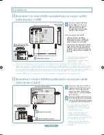 Предварительный просмотр 17 страницы Samsung LN32B550 Quick Setup Manual