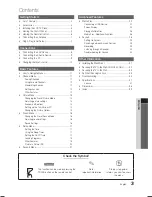 Предварительный просмотр 3 страницы Samsung LN32C450E1GXZA User Manual