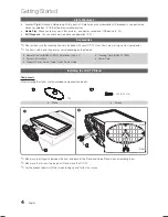 Предварительный просмотр 4 страницы Samsung LN32C450E1GXZA User Manual