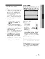 Предварительный просмотр 21 страницы Samsung LN32C450E1GXZA User Manual