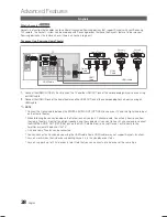 Предварительный просмотр 28 страницы Samsung LN32C450E1GXZA User Manual