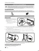 Предварительный просмотр 32 страницы Samsung LN32C450E1GXZA User Manual