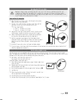 Предварительный просмотр 33 страницы Samsung LN32C450E1GXZA User Manual