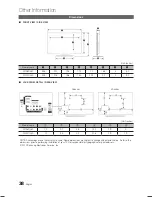 Предварительный просмотр 38 страницы Samsung LN32C450E1GXZA User Manual