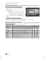 Предварительный просмотр 66 страницы Samsung LN32C450E1GXZA User Manual