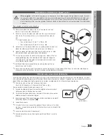 Предварительный просмотр 73 страницы Samsung LN32C450E1GXZA User Manual