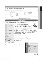 Предварительный просмотр 7 страницы Samsung LN32D405E3D User Manual