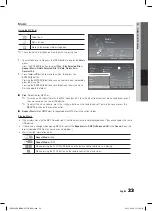 Предварительный просмотр 23 страницы Samsung LN32D405E3D User Manual