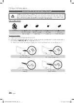 Предварительный просмотр 26 страницы Samsung LN32D405E3D User Manual