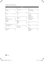 Предварительный просмотр 34 страницы Samsung LN32D405E3D User Manual