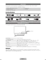 Preview for 3 page of Samsung LN37D550K1F Quick Manual