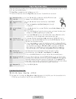 Preview for 8 page of Samsung LN37D550K1F Quick Manual