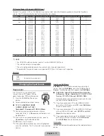 Preview for 11 page of Samsung LN37D550K1F Quick Manual