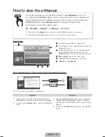 Preview for 14 page of Samsung LN37D550K1F Quick Manual