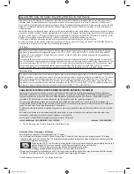 Предварительный просмотр 2 страницы Samsung LN40A650 User Manual