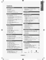 Preview for 3 page of Samsung LN40A650 User Manual