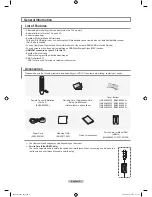 Preview for 4 page of Samsung LN40A650 User Manual