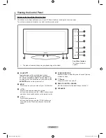 Preview for 5 page of Samsung LN40A650 User Manual