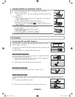 Preview for 8 page of Samsung LN40A650 User Manual