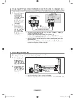 Предварительный просмотр 11 страницы Samsung LN40A650 User Manual