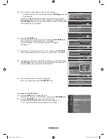 Предварительный просмотр 16 страницы Samsung LN40A650 User Manual