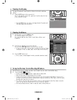 Предварительный просмотр 18 страницы Samsung LN40A650 User Manual