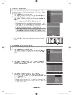 Предварительный просмотр 21 страницы Samsung LN40A650 User Manual